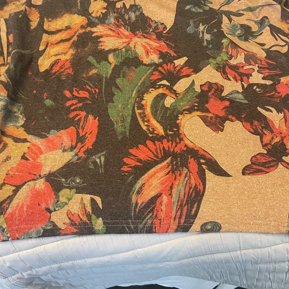Kimono wrap tiger, floral large Japanese tattoo inspired - Picture 5 of 5